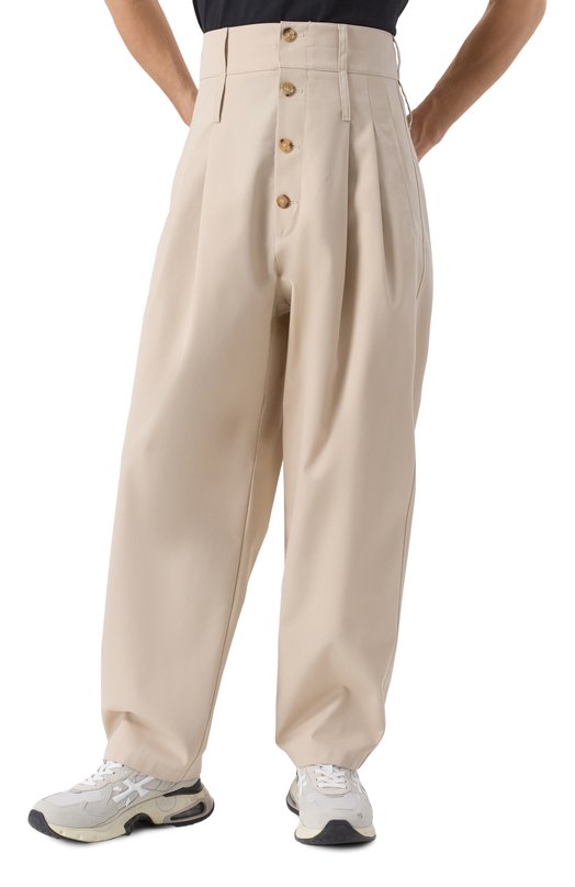 Брюки Moschino A0308/0213 Бежевый  A0308/0213 Фото 3