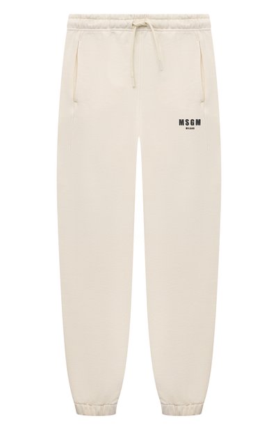 Хлопковые джоггеры MSGM KIDS, арт. S4MSJBFP267