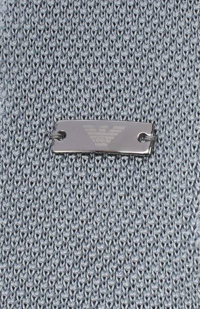 Шелковый галстук EMPORIO ARMANI, арт. 409526/9A950, фото 3