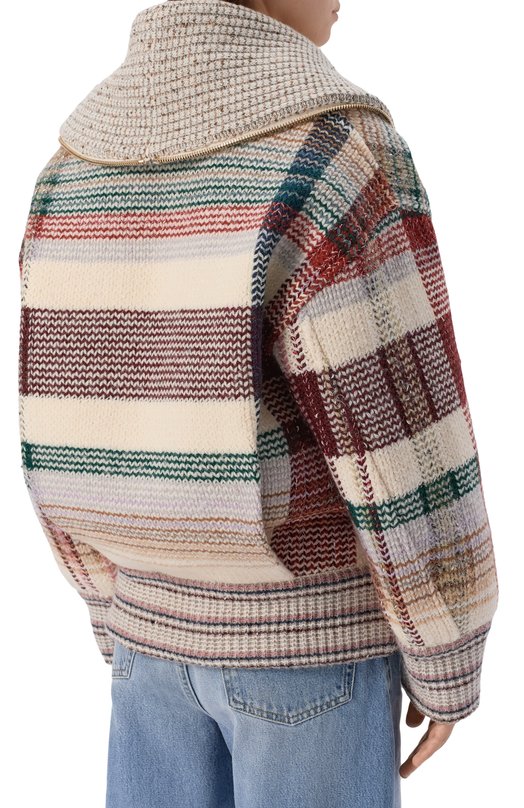 Утепленный бомбер Missoni DS25WC0Q/BC005L Разноцветный  DS25WC0Q/BC005L Фото 4