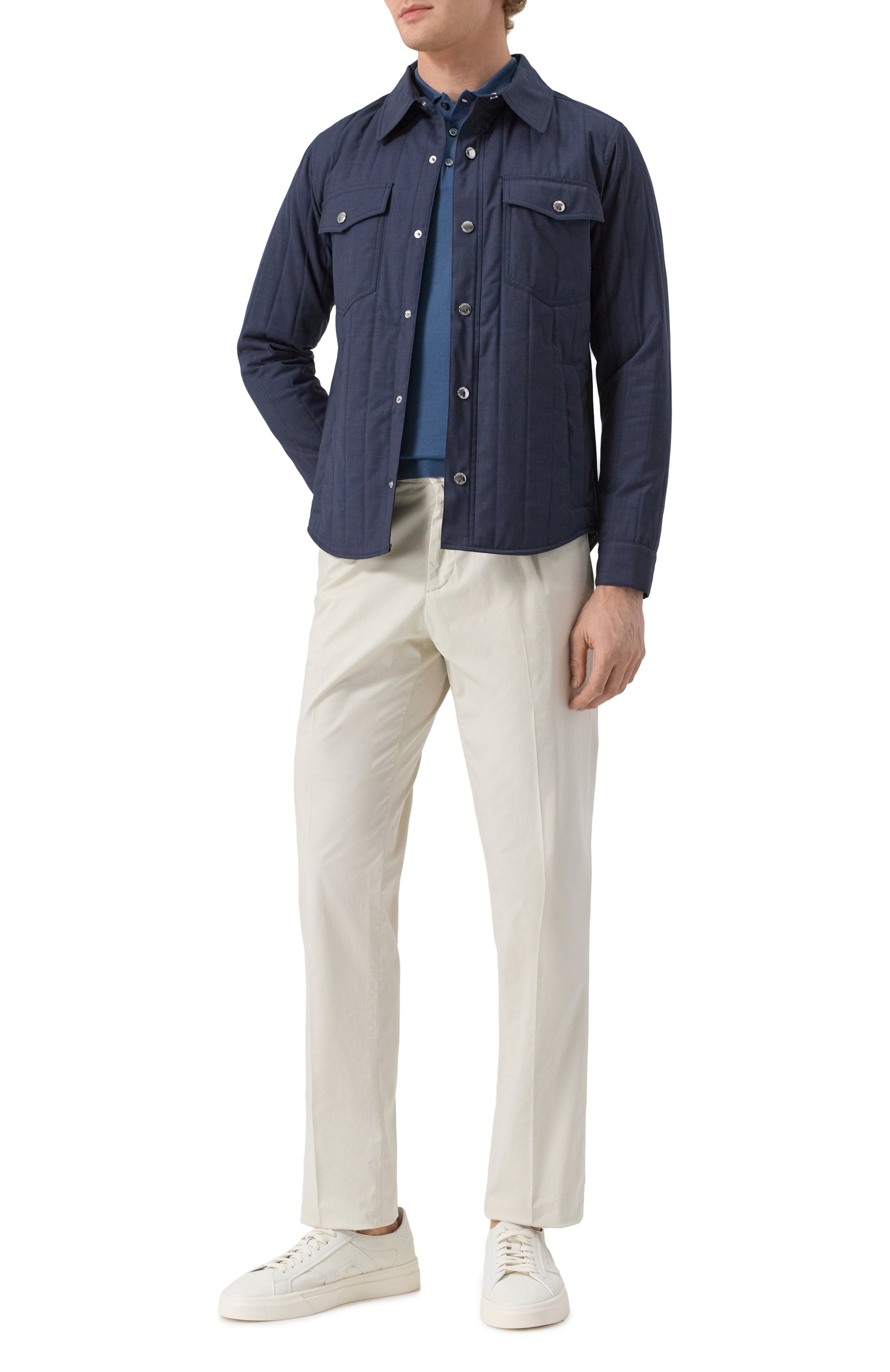 Шерстяная куртка-рубашка WINDSOR, арт. 13 LID0R0 10018949/30045405, фото 2