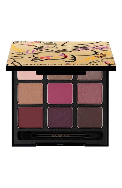 Женские палетка теней pikashu purple SHU UEMURA, арт. 4935421710077