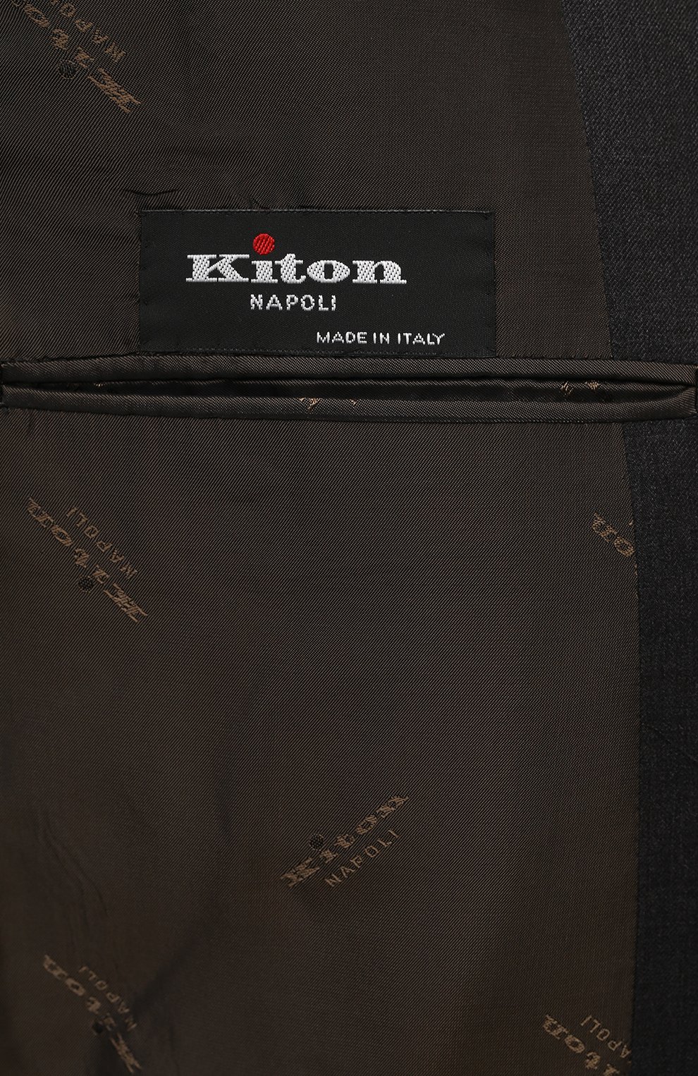 Шерстяной костюм KITON, арт. UA81K0127002, фото 9
