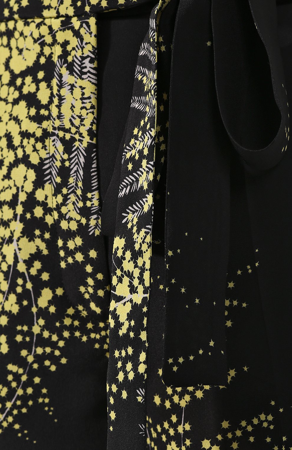 Шелковые брюки VALENTINO, арт. RB3RB3054FG, фото 5
