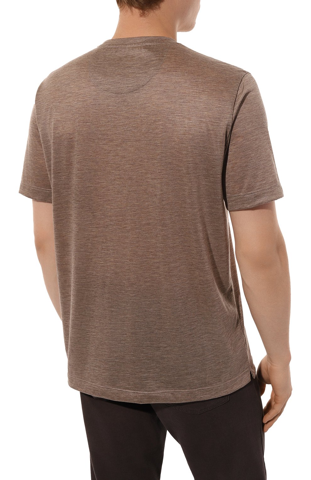 Кашемировая футболка MARCO PESCAROLO, арт. JAMES/50Y18, фото 4