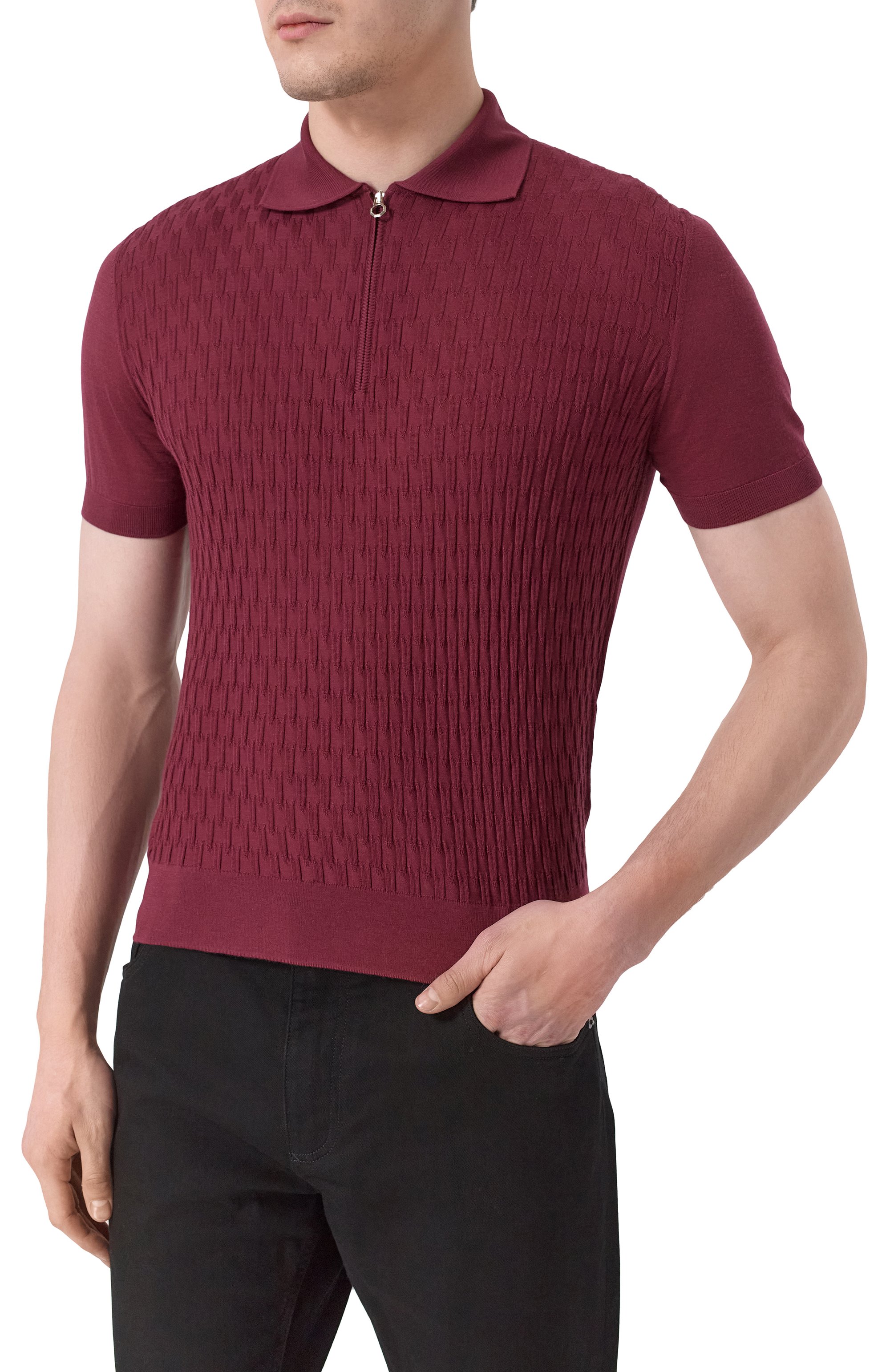 Кашемировое поло STEFANO RICCI, арт. W505011P31/W25104, фото 3