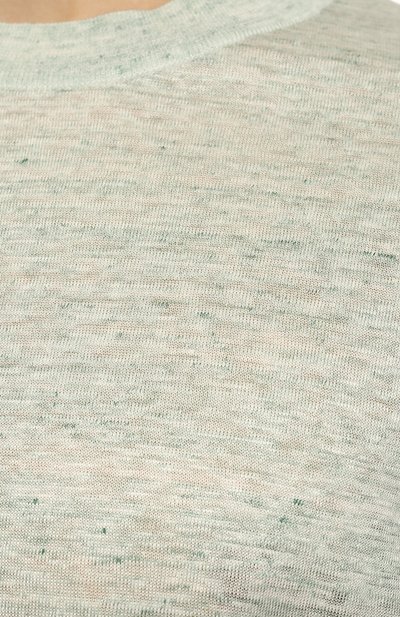 Льняная футболка ZEGNA, арт. UZ353/706, фото 5