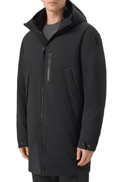Утепленная парка PARAJUMPERS черного цвета по цене 96100 руб., арт. 26WMPMJKBC03, фото 3 Утепленная парка PARAJUMPERS, арт. 26WMPMJKBC03, фото 3