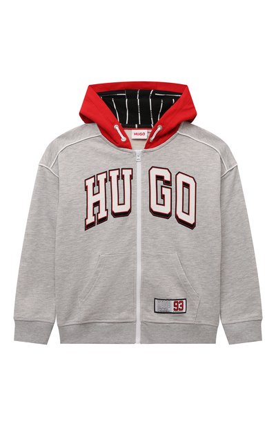 Хлопковая толстовка HUGO, арт. G00032, фото 1