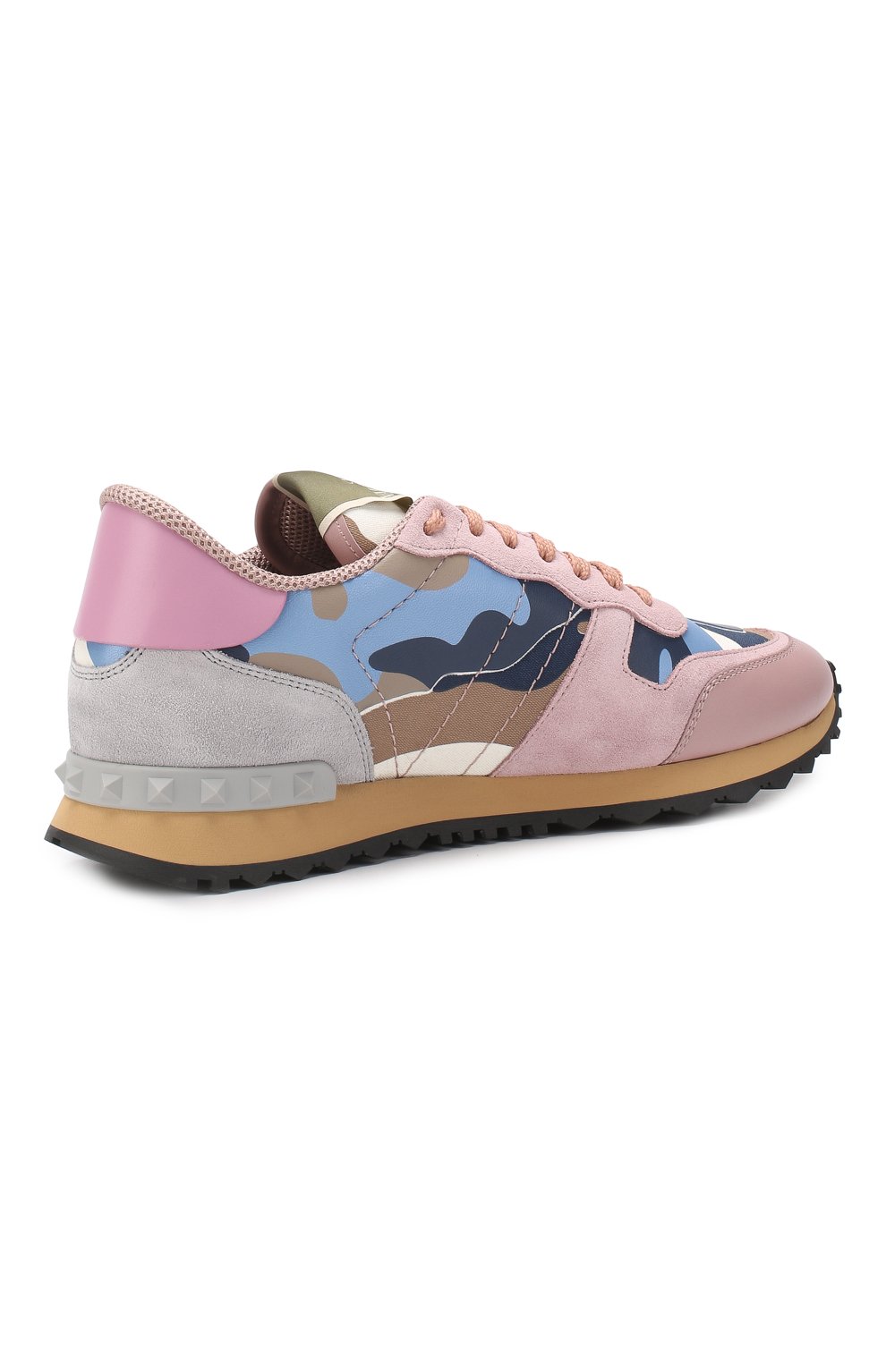 Комбинированные кроссовки rockrunner VALENTINO, арт. RW2S0291/TNL, фото 4