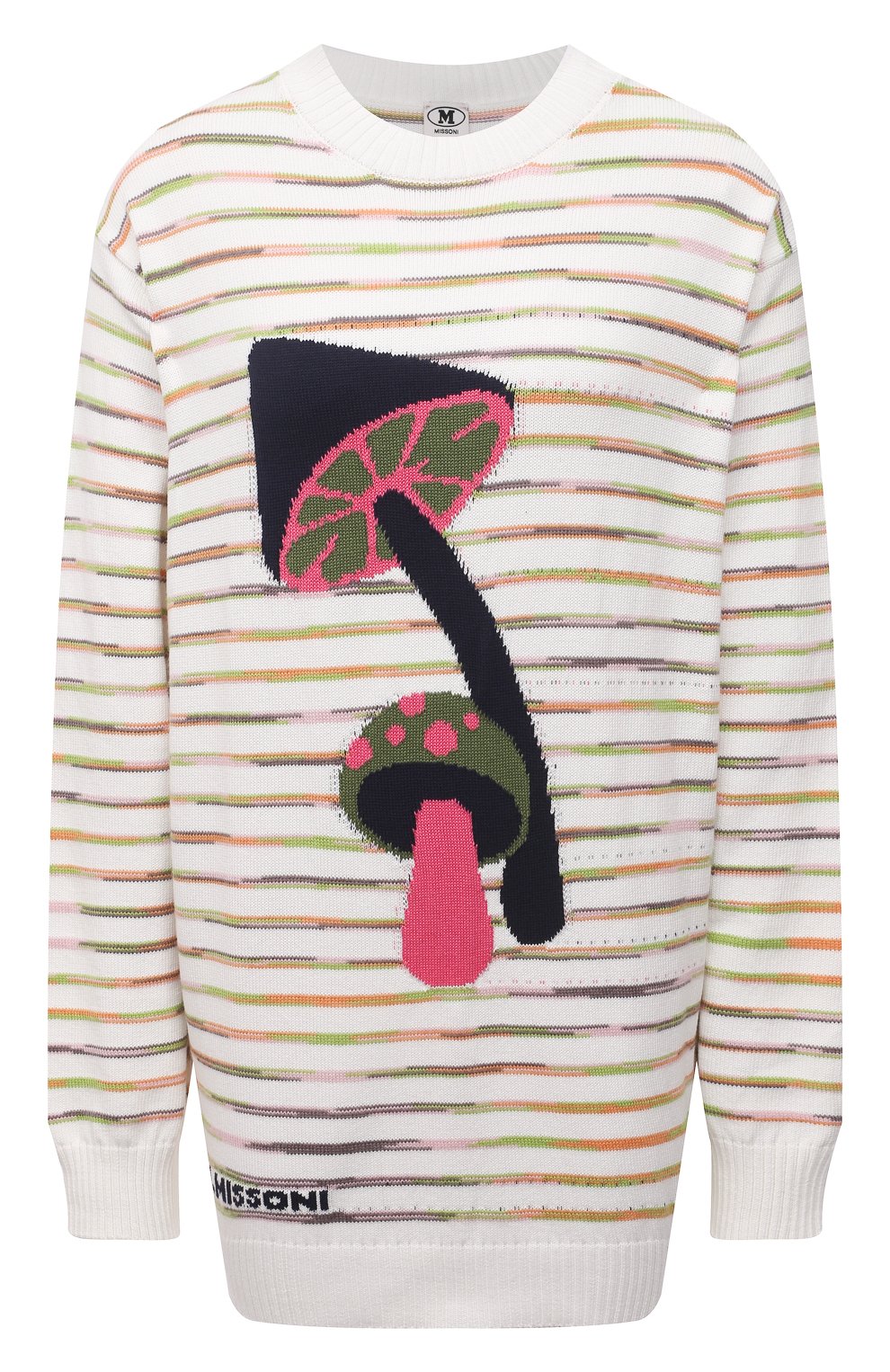 Хлопковый пуловер M MISSONI, арт. 2DN00338/2K008N, фото 1