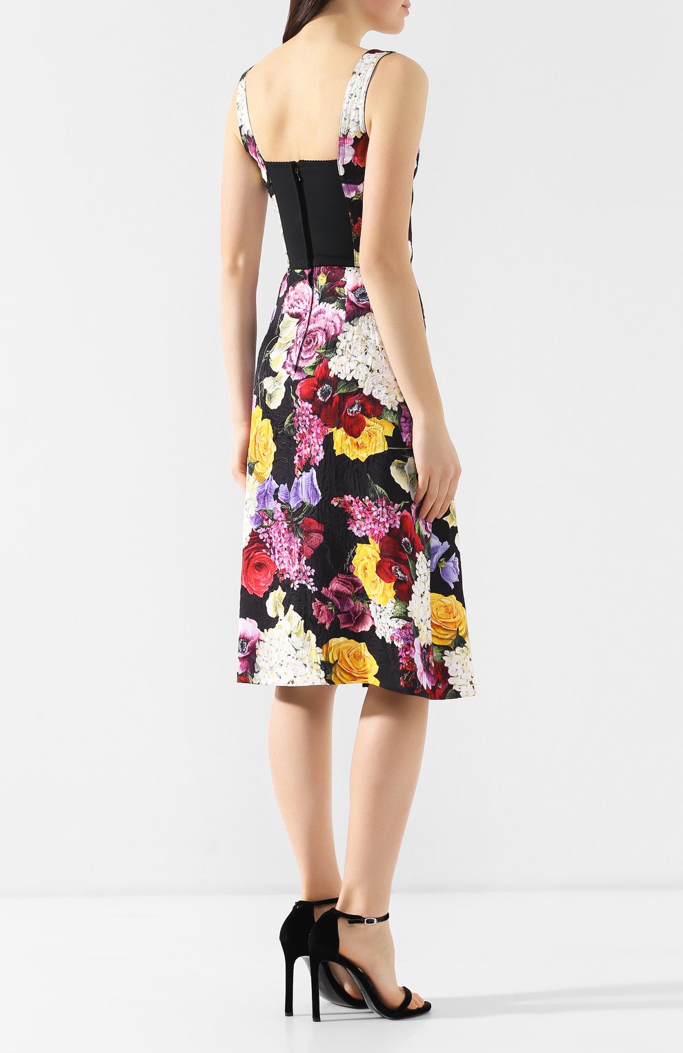 Платье с принтом DOLCE & GABBANA, арт. F6D3FT/HSMW5, фото 4