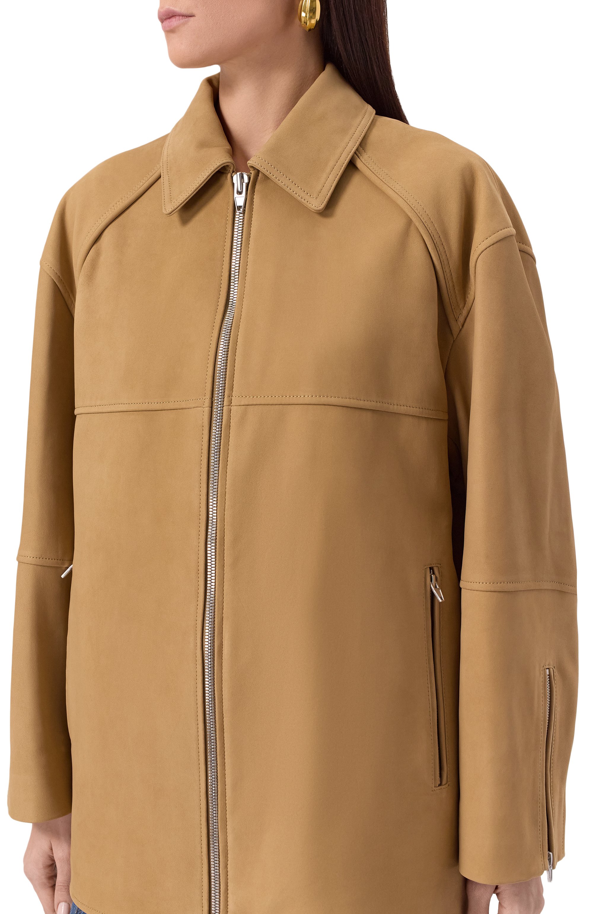 Куртка из нубука JUUN.J, арт. JW523ZW02A, фото 5