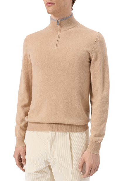 Кашемировый джемпер FEDELI, арт. MU007003T, фото 3