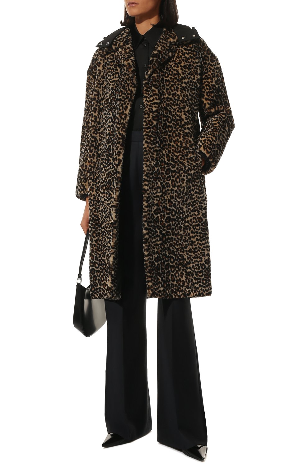 Шуба из овчины PRADA, арт. 56A010-1ZAD-F0JHD, фото 2