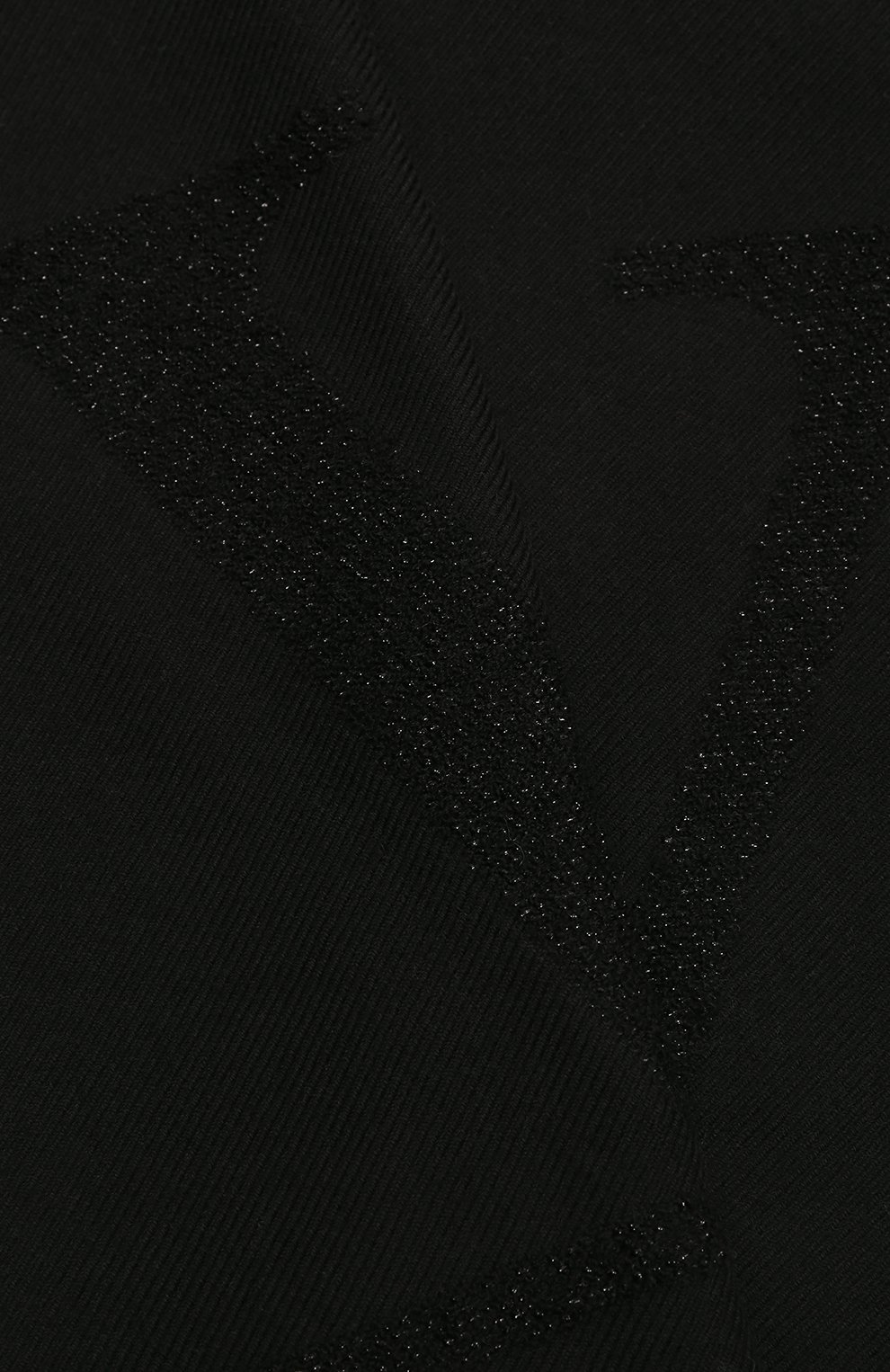 Шерстяной шарф VALENTINO, арт. 1W2ED007/WUBJI0, фото 3