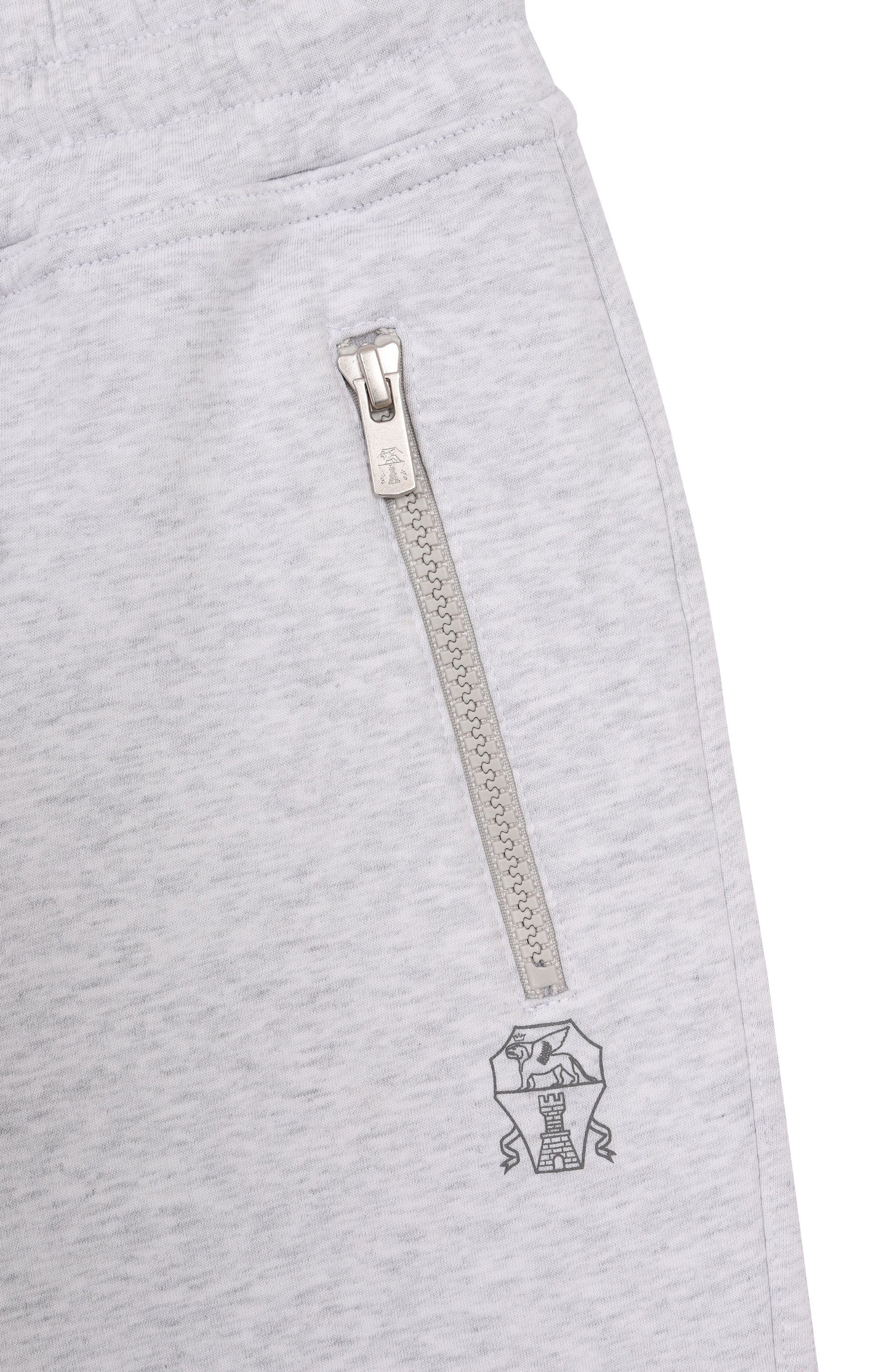 Хлопковые шорты BRUNELLO CUCINELLI, арт. BW863E386A, фото 3