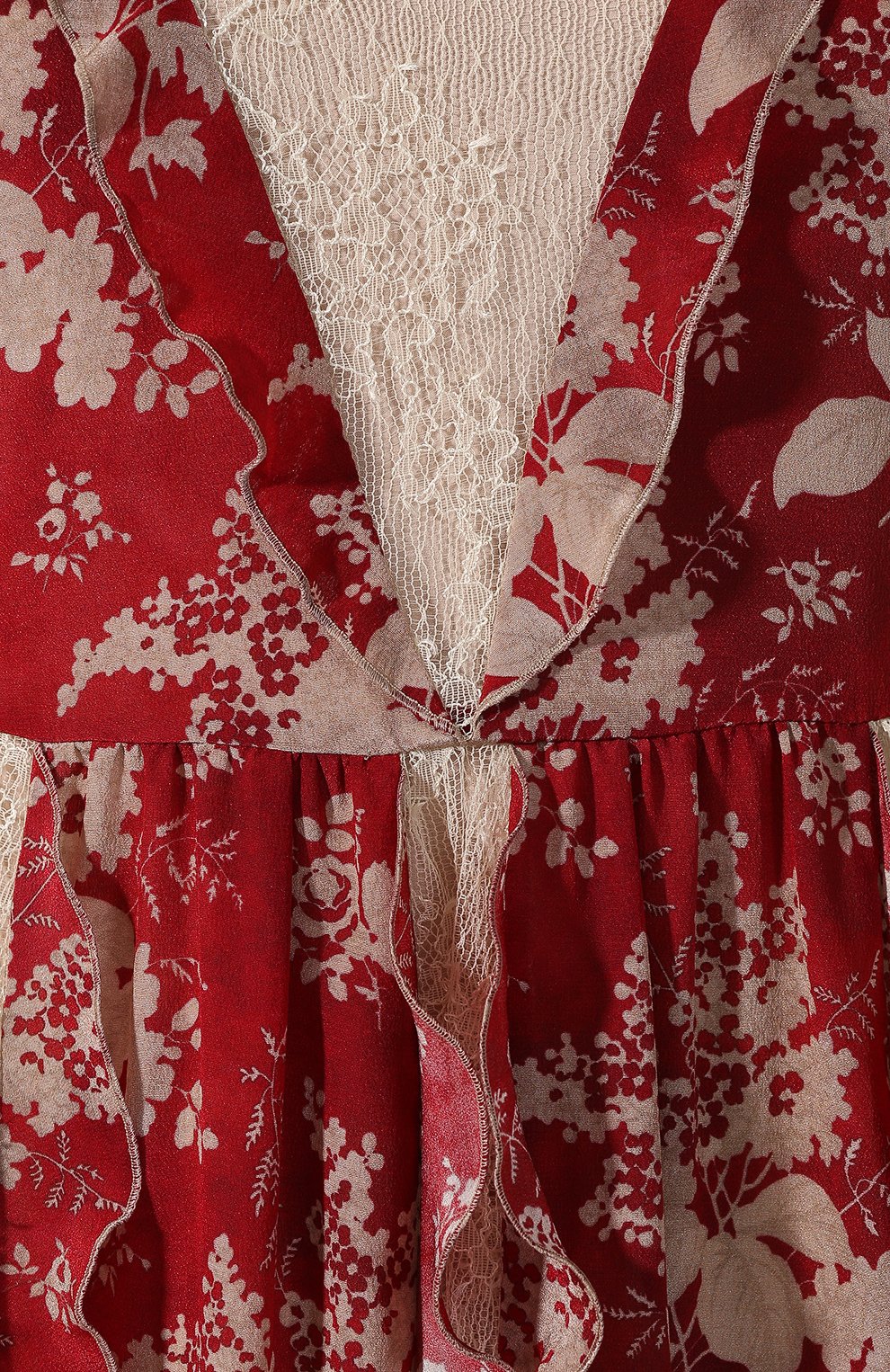 Шелковое платье REDVALENTINO, арт. SR0VAH60/4JQ, фото 5