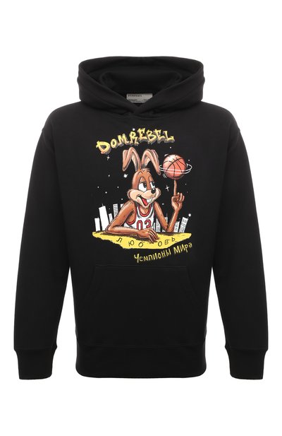 Мужской хлопковое худи DOMREBEL, арт. M WINNER/H00DIE