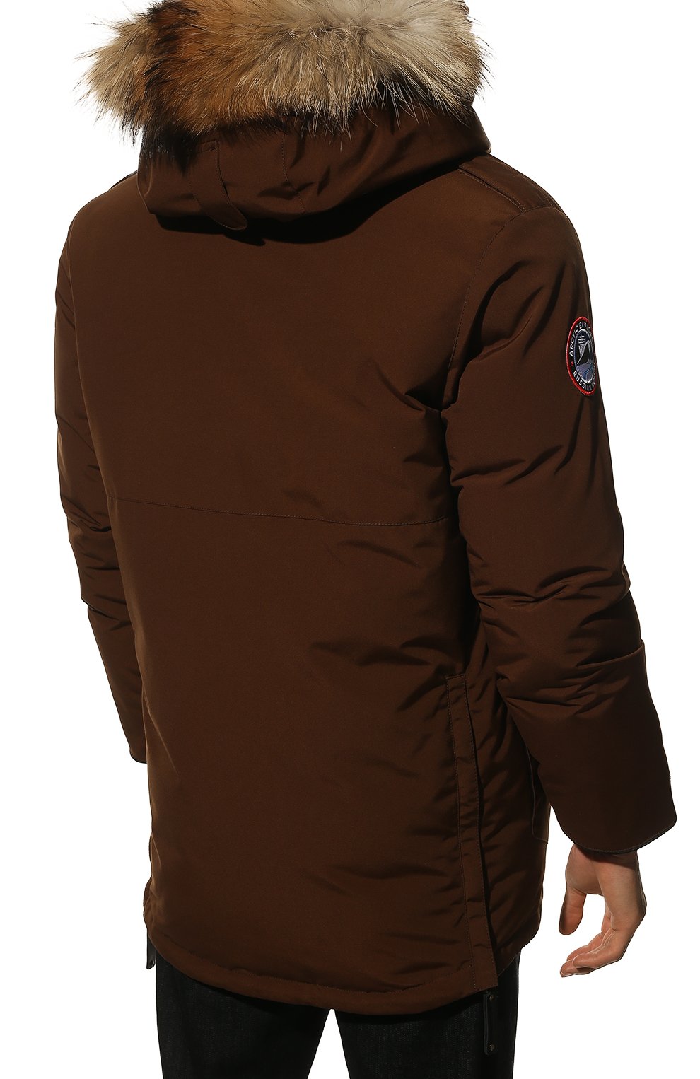 Пуховая парка polus ARCTIC EXPLORER, арт. POLUS_CACAO, фото 4