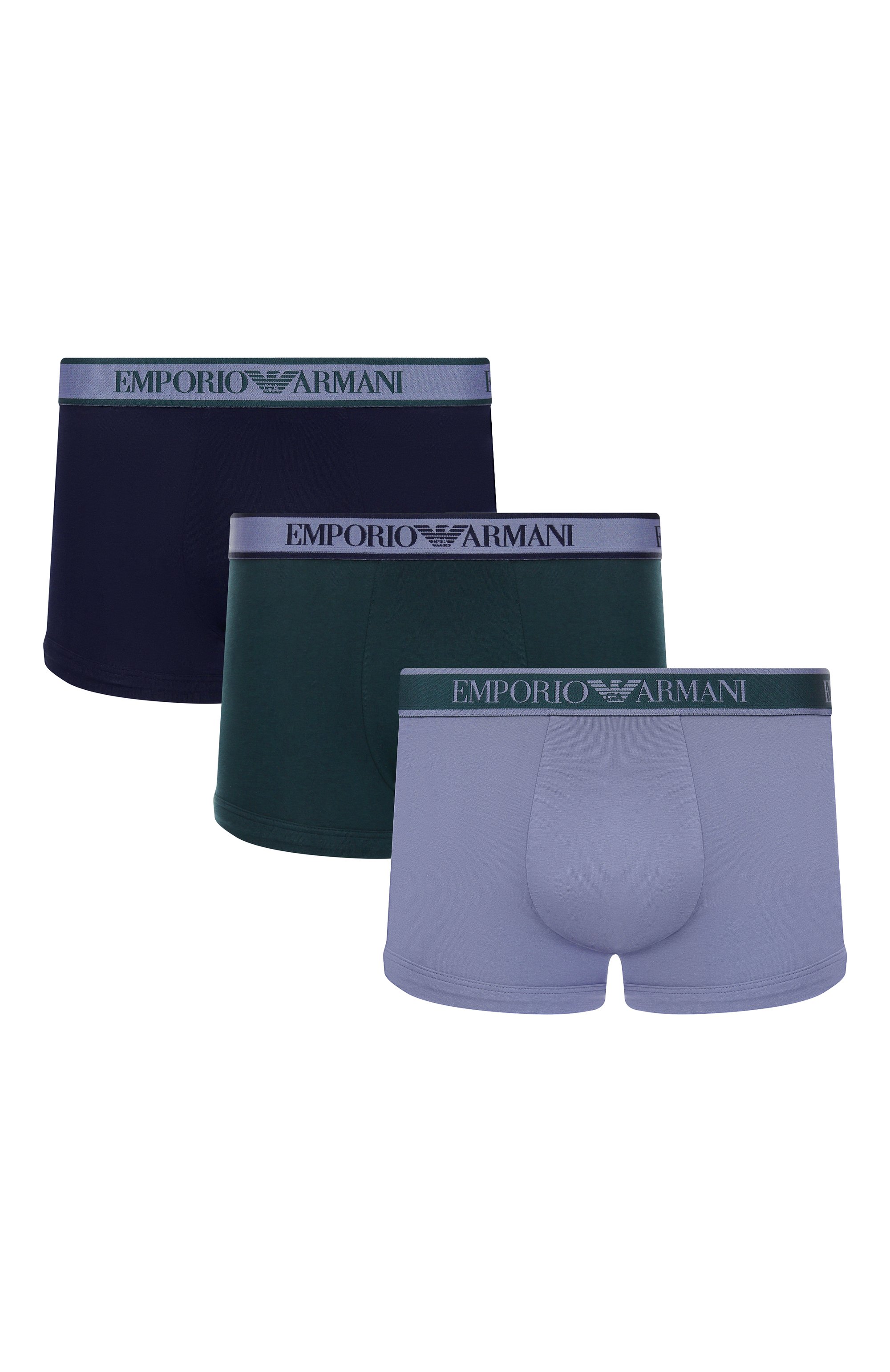 Комплект из трех боксеров EMPORIO ARMANI, арт. EM000259/AF10779, фото 1