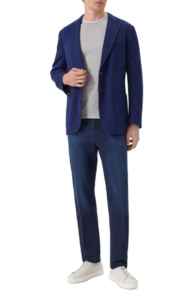 Кашемировый пиджак STEFANO RICCI, арт. M1RMM22T00/MR03HA, фото 3