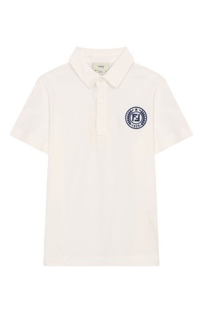 Хлопковое поло FENDI, арт. JMI459/AVP/6