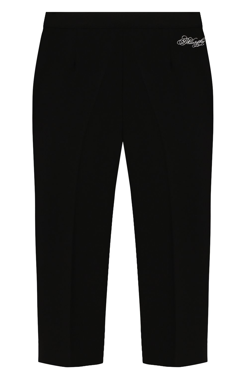 Брюки PHILOSOPHY DI LORENZO SERAFINI KIDS, арт. PJPA25/GA37/UHUNI/XXS-XS, фото 2