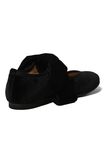 Бархатные балетки GALLUCCI, арт. J20024AM, фото 3