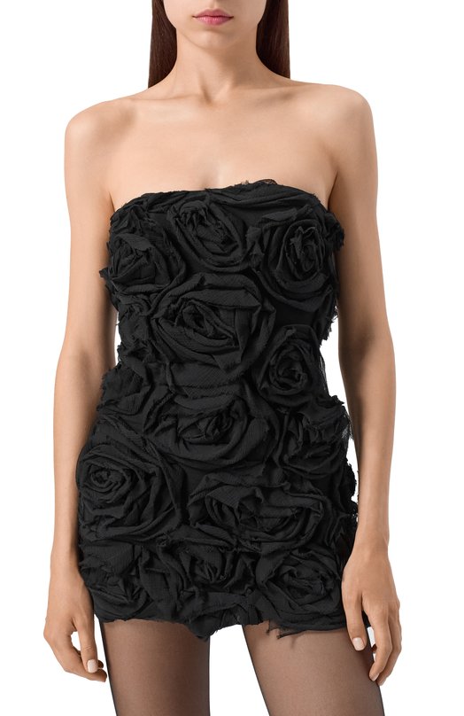Платье Zeynep Arcay FW25DR12 Чёрный  FW25DR12 Фото 3