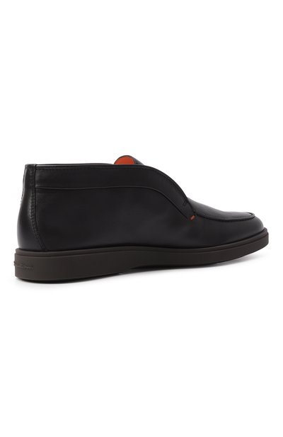 Кожаные ботинки detroit SANTONI, арт. MGDG17823SM0GBYP, фото 5