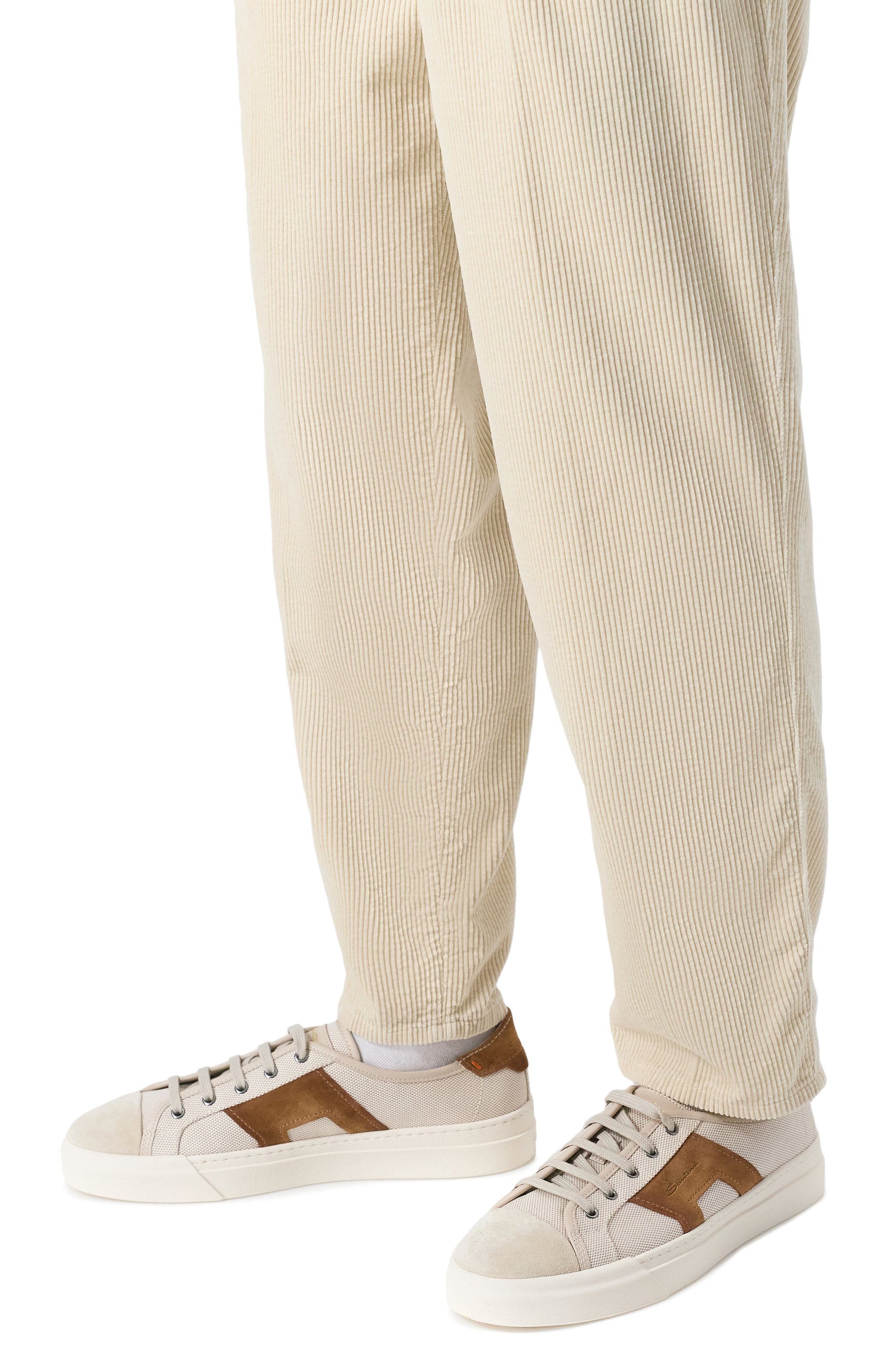 Комбинированные кеды gloria SANTONI, арт. MBGG22075PNNGRBY, фото 3