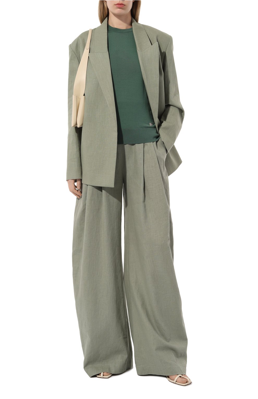 Шерстяной пуловер DOLCE & GABBANA, арт. FXX64T/JCVWD, фото 2