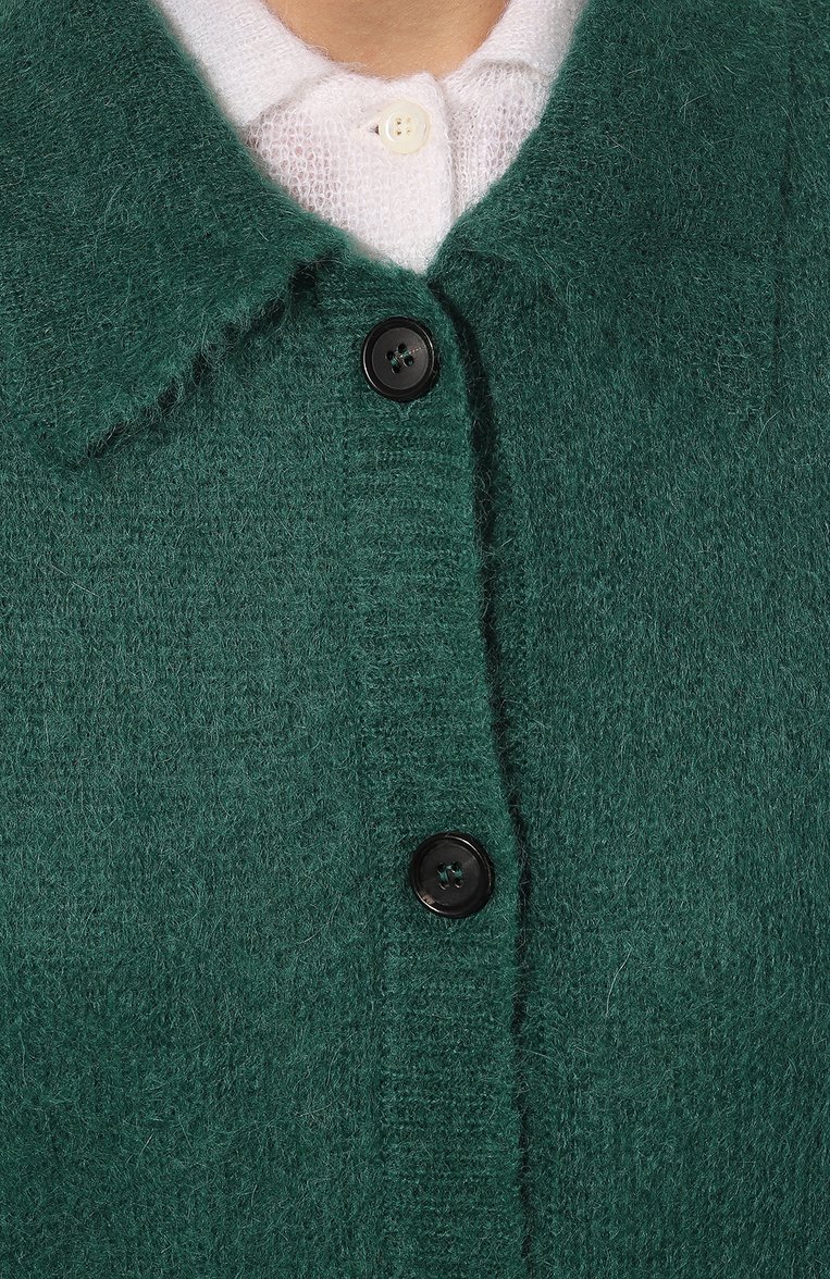Шерстяной кардиган PRADA, арт. P25I33-1ZOJ-F077U-212, фото 1