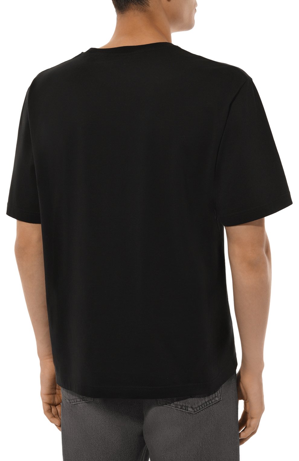 Хлопковая футболка PALM ANGELS, арт. PMAA089C99JER003, фото 4