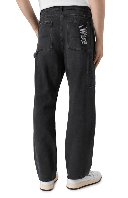 Джинсы Ksubi MFA25PA003 Чёрный  MFA25PA003 Фото 4