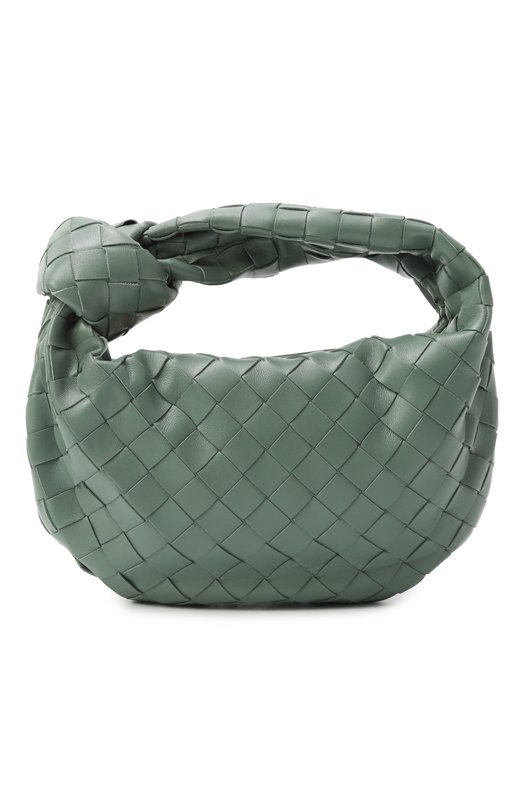 Сумка Jodie mini Bottega Veneta 651876/VCPP Зелёный 651876/VCPP