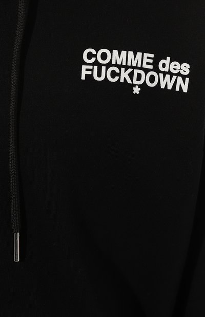 Хлопковая толстовка COMME DES FUCKDOWN, арт. CDFU2510, фото 5