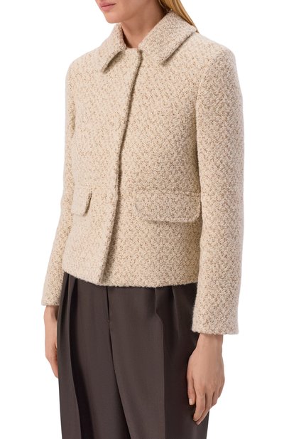 Жакет из кашемира и шелка MVST, арт. M25.1MW.J004/UBERTIN0 13784/1, фото 3