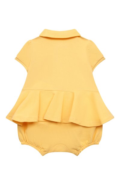 Хлопковый комбинезон RALPH LAUREN, арт. 310860291, фото 2