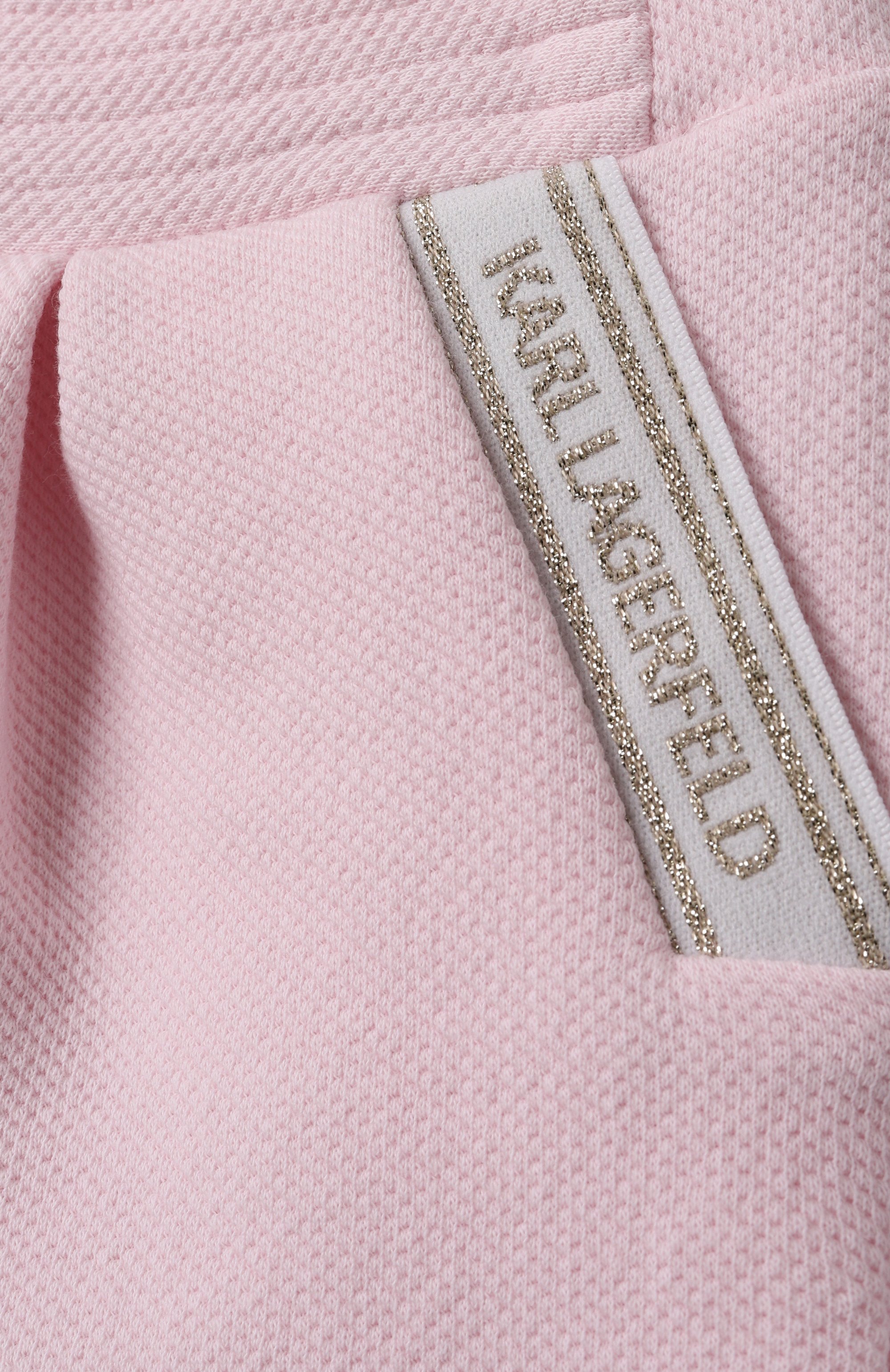 Комплект из футболки и шорт KARL LAGERFELD KIDS, арт. Z30513, фото 7