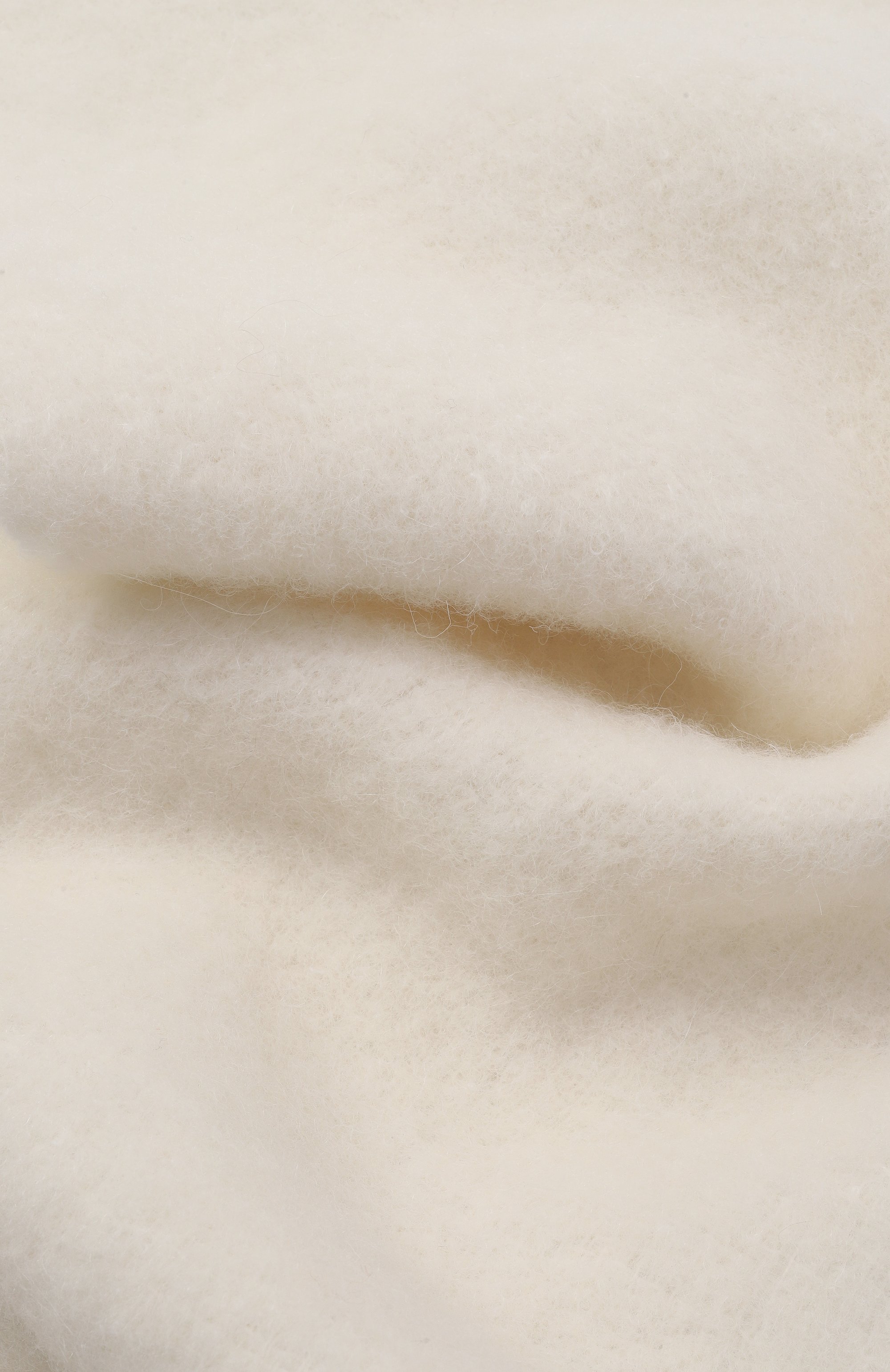 Шерстяной шарф SPORTY AND RICH, арт. AC08364326WH37, фото 3