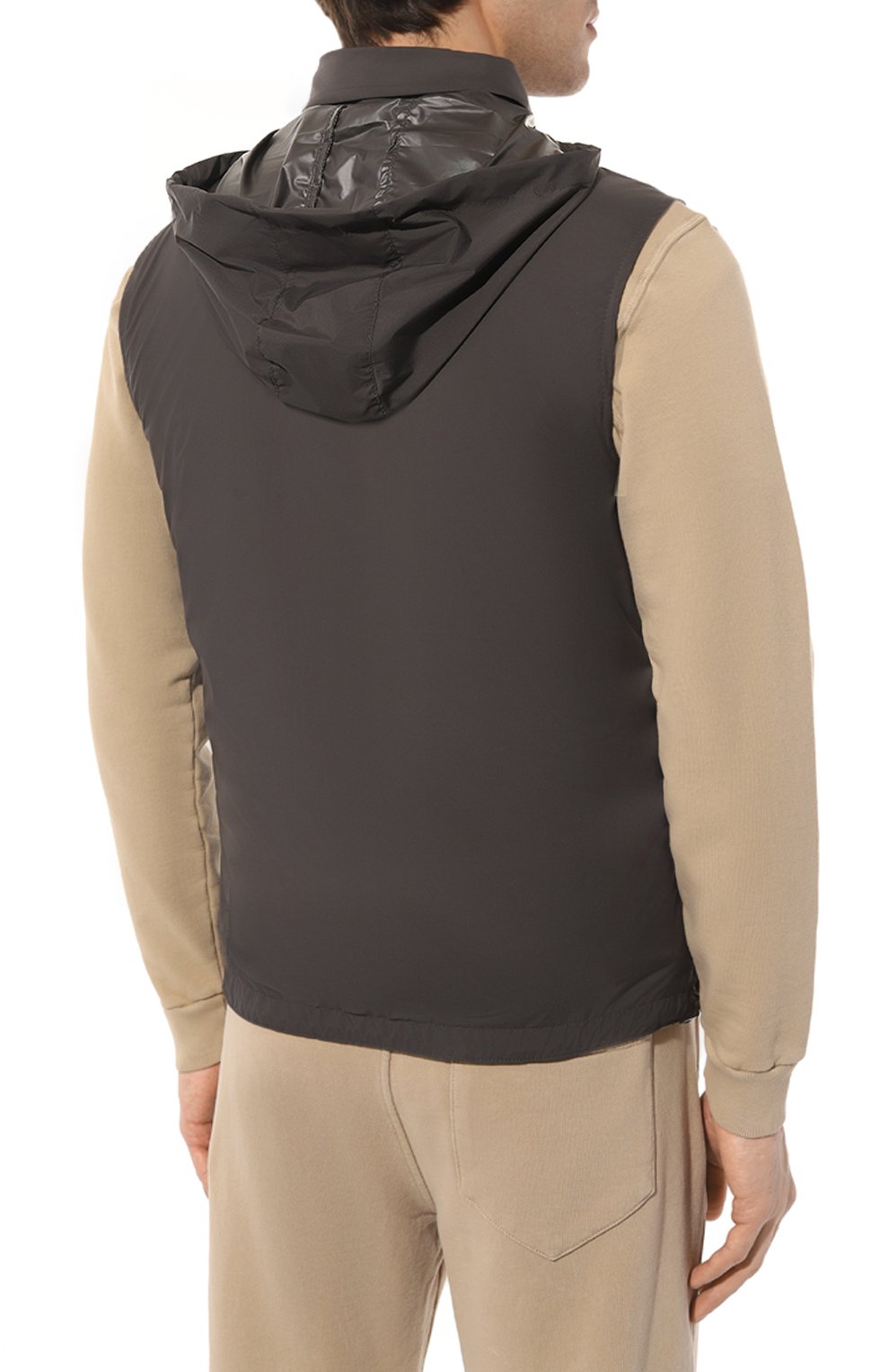 Двусторонний жилет CORNELIANI, арт. 93C5Q7-9320148, фото 6