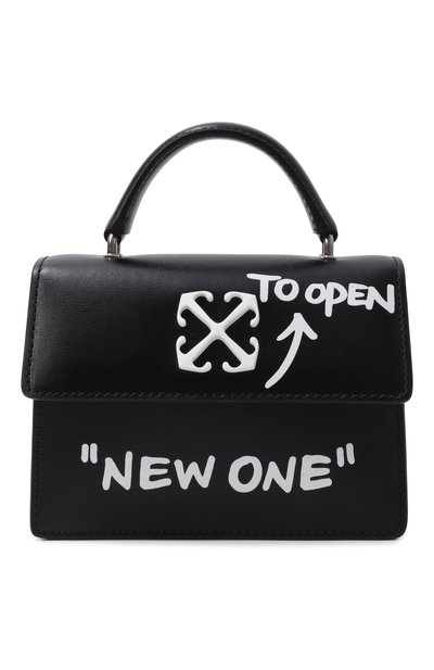 Женская сумка jitney quote baby OFF-WHITE, арт. 0WNP063C99LEA0021001