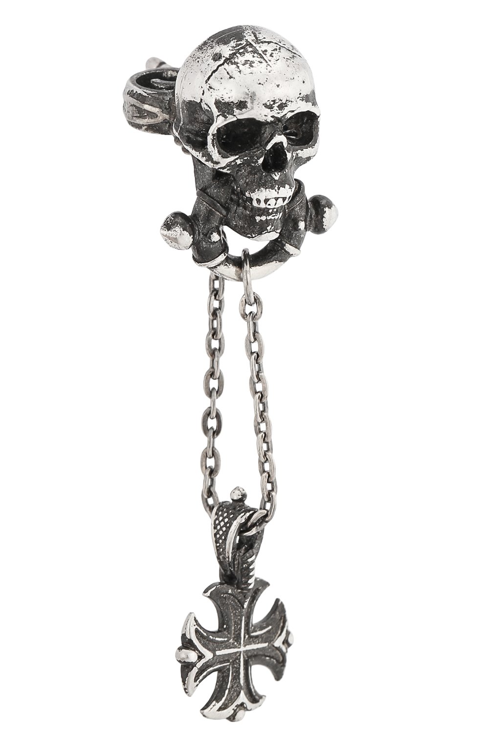 Моносерьга флибустьер GL JEWELRY, арт. M200004-S97-01, фото 3