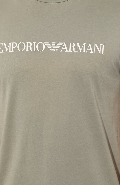 Хлопковая футболка EMPORIO ARMANI, арт. 8N1TN5/1JPZZ, фото 5