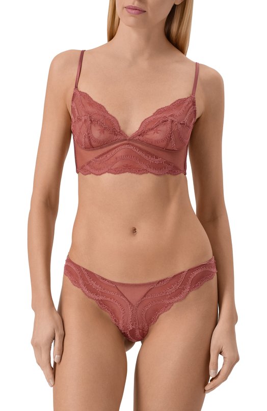 Трусы-танга Kiki De Montparnasse C001PN006 Розовый  C001PN006 Фото 2