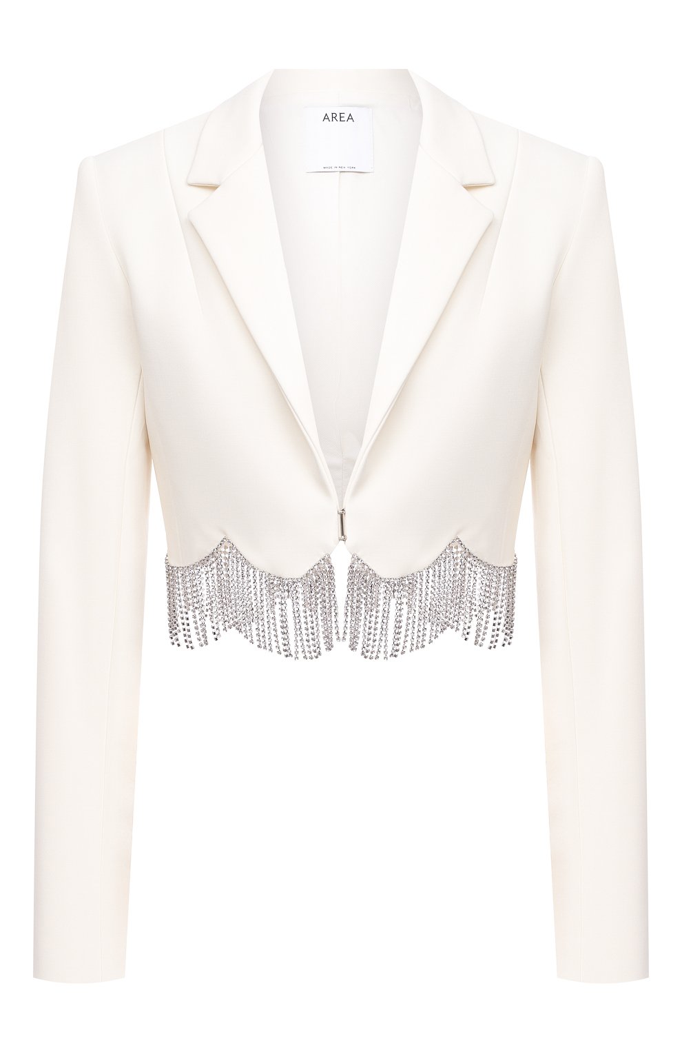 Жакет AREA белого цвета по цене 158500 руб., арт. PF20J06032, фото 1 Жакет AREA, арт. PF20J06032, фото 1