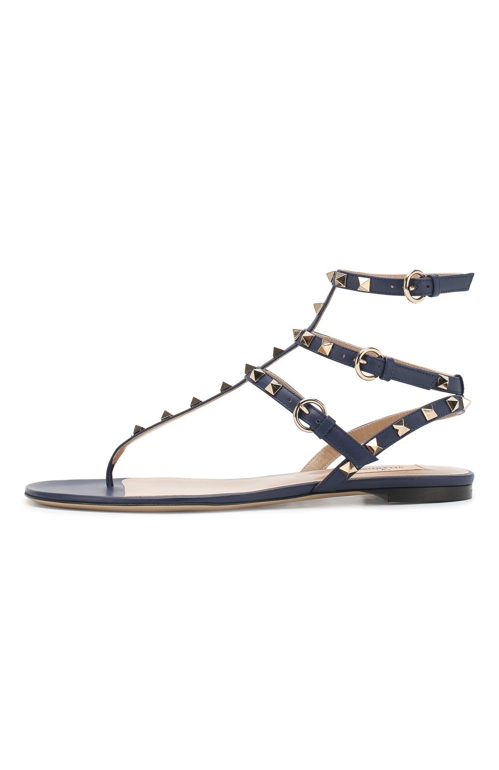 Кожаные сандалии rockstud VALENTINO, арт. RW2S0812/V0D, фото 3