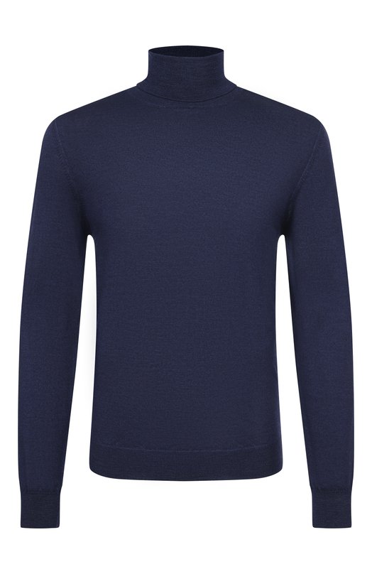 Шерстяная водолазка Andrea Campagna M5625-6301 Синий M5625-6301